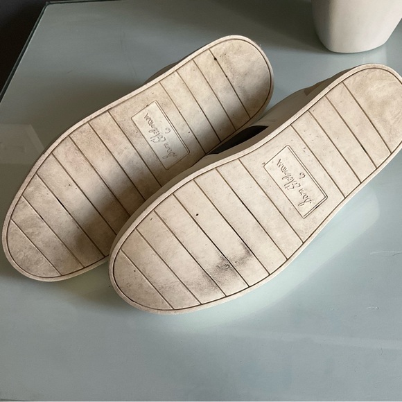 Sam Edelman Leather Sneakers - Picture 6 of 7